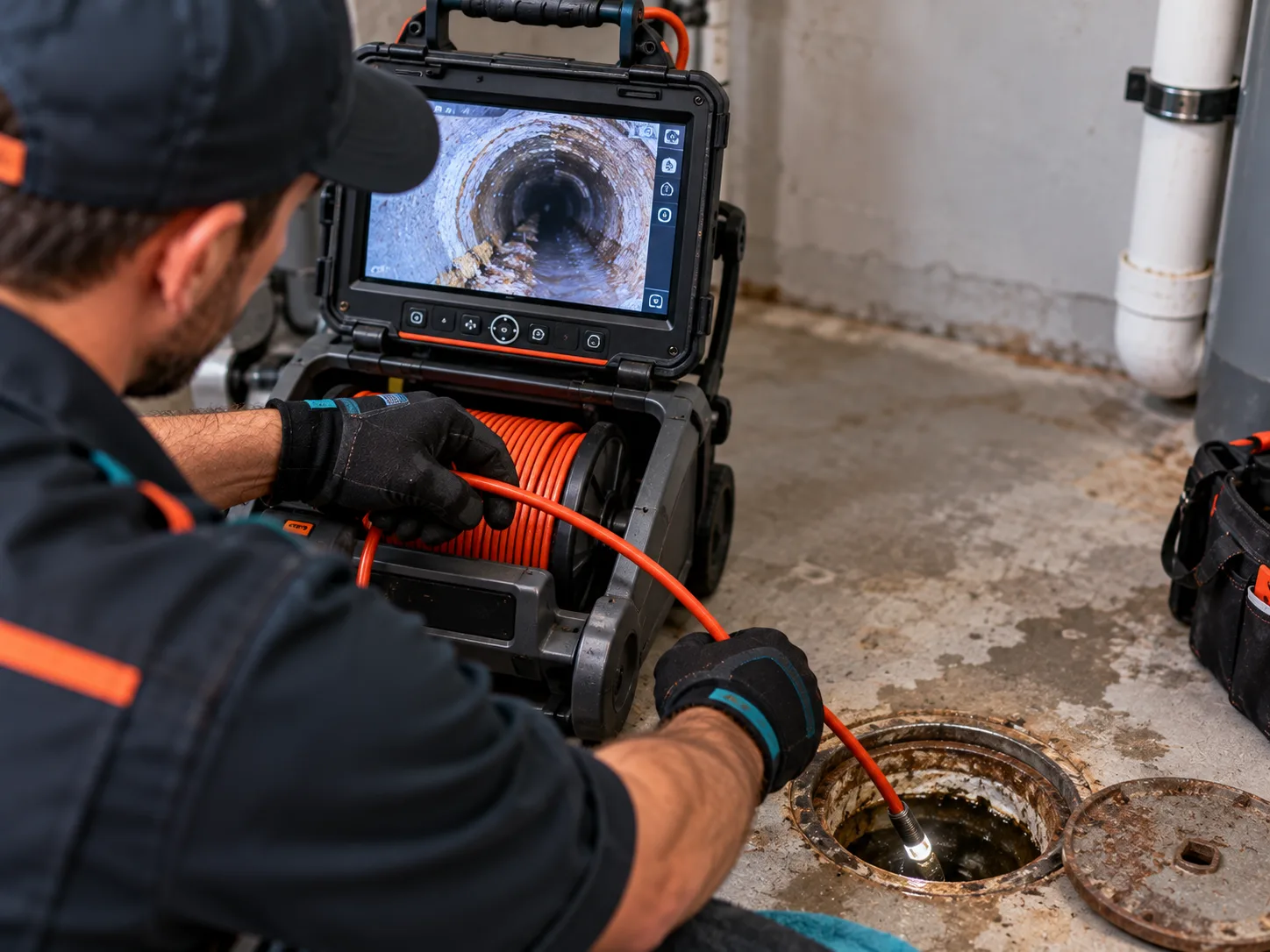 Clogged Drain Service company in State Farm, VA