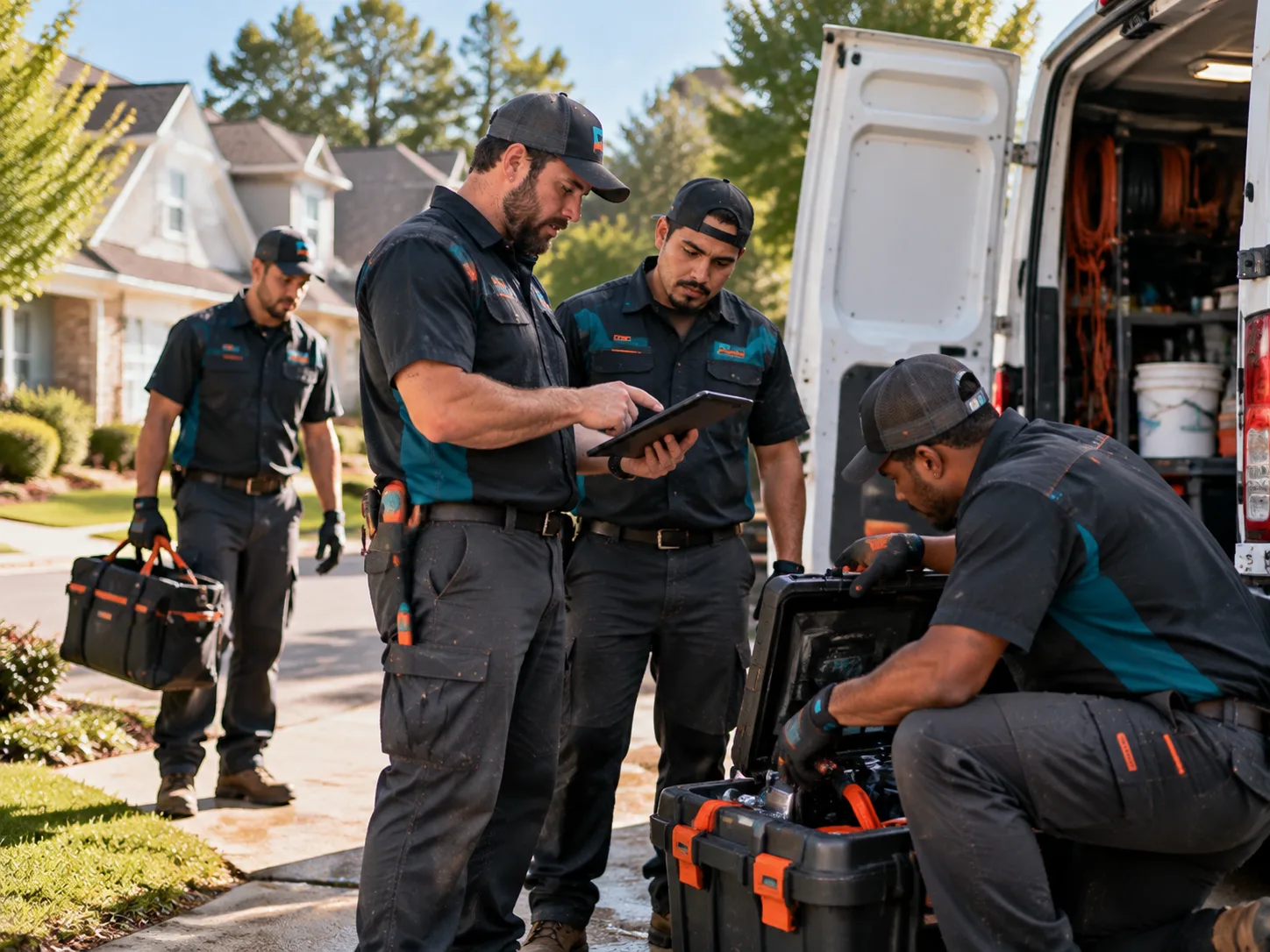 Clogged Drain Service in State Farm, VA near me